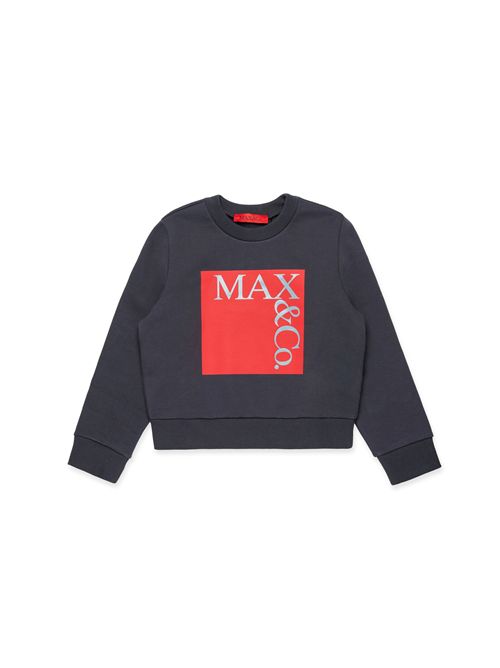 Felpa, bambina, logata. MAX&CO. | MX0037 MX056MX90B
